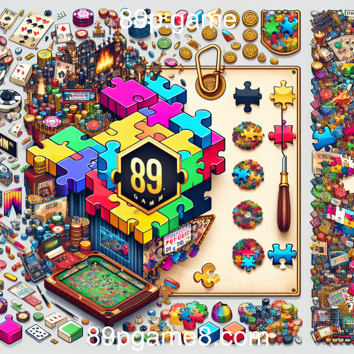 Descubra o Mundo dos Quebra-Cabeças em 89p.game